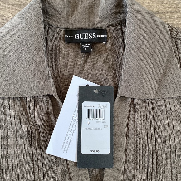 NWT Guess woman’s sweater maxi skirt and crop top set, Sz S - Picture 6 of 7